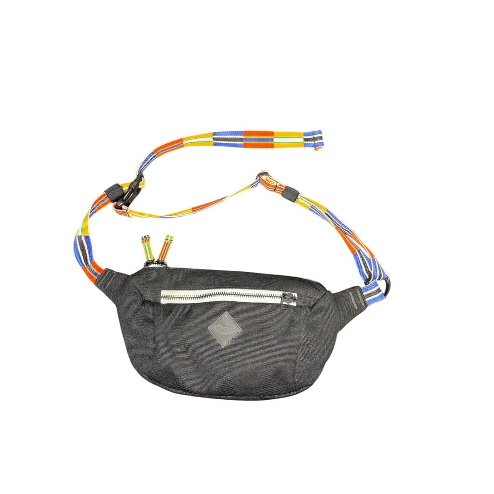 Chaco Radlands Belt Bag Hip Pack Black Fanny Pack Hiking Festival